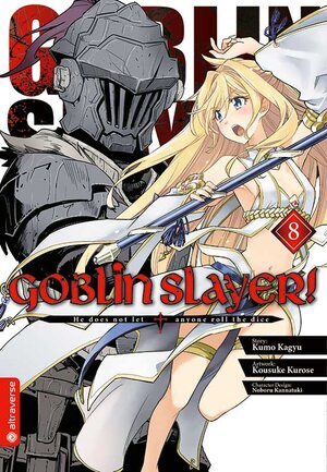Buchcover Goblin Slayer! 08 | Kumo Kagyu | EAN 9783753910369 | ISBN 3-7539-1036-8 | ISBN 978-3-7539-1036-9