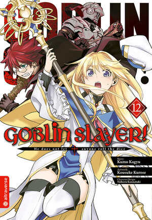 Buchcover Goblin Slayer! 12 | Kumo Kagyu | EAN 9783753910406 | ISBN 3-7539-1040-6 | ISBN 978-3-7539-1040-6