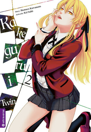 Buchcover Kakegurui Twin 02 | Homura Kawamoto | EAN 9783753910741 | ISBN 3-7539-1074-0 | ISBN 978-3-7539-1074-1