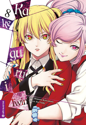 Buchcover Kakegurui Twin 08 | Homura Kawamoto | EAN 9783753910802 | ISBN 3-7539-1080-5 | ISBN 978-3-7539-1080-2