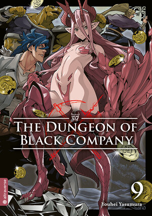 Buchcover The Dungeon of Black Company 09 | Youhei Yasumura | EAN 9783753913193 | ISBN 3-7539-1319-7 | ISBN 978-3-7539-1319-3