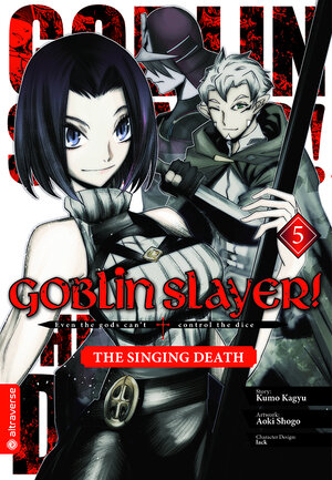 Buchcover Goblin Slayer! The Singing Death 05 | Kumo Kagyu | EAN 9783753914480 | ISBN 3-7539-1448-7 | ISBN 978-3-7539-1448-0
