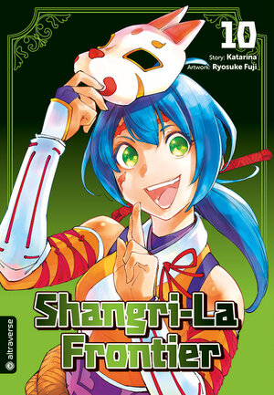 Buchcover Shangri-La Frontier 10 | Katarina | EAN 9783753915319 | ISBN 3-7539-1531-9 | ISBN 978-3-7539-1531-9