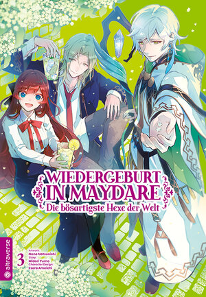 Buchcover Wiedergeburt in Maydare - Die bösartigste Hexe der Welt 03 | Midori Yuma | EAN 9783753916415 | ISBN 3-7539-1641-2 | ISBN 978-3-7539-1641-5