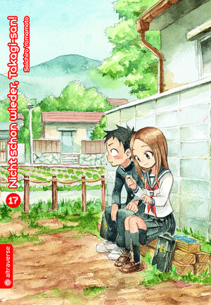 Buchcover Nicht schon wieder, Takagi-san 17 | Soichiro Yamamoto | EAN 9783753916903 | ISBN 3-7539-1690-0 | ISBN 978-3-7539-1690-3