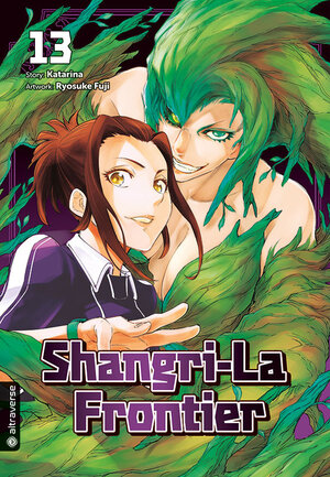 Buchcover Shangri-La Frontier 13 | Katarina | EAN 9783753922133 | ISBN 3-7539-2213-7 | ISBN 978-3-7539-2213-3