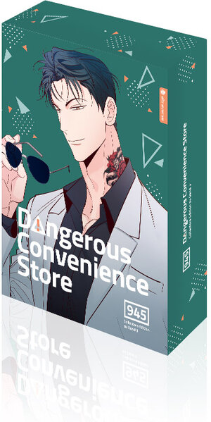 Buchcover Dangerous Convenience Store Collectors Edition 03 | 945 | EAN 9783753928609 | ISBN 3-7539-2860-7 | ISBN 978-3-7539-2860-9