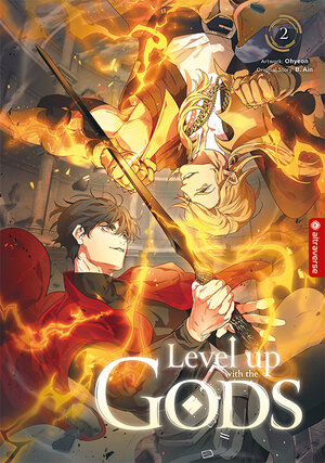 Buchcover Level up with the Gods 02 | B.Ain | EAN 9783753930060 | ISBN 3-7539-3006-7 | ISBN 978-3-7539-3006-0