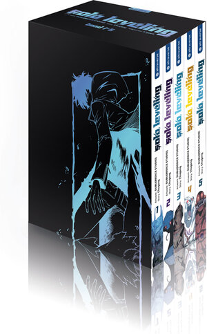 Buchcover Solo Leveling 01-05 im Schuber | Chugong | EAN 9783753935591 | ISBN 3-7539-3559-X | ISBN 978-3-7539-3559-1