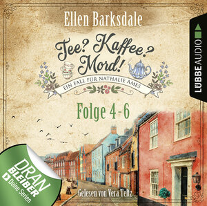 Buchcover Tee? Kaffee? Mord! - Sammelband 02 | Ellen Barksdale | EAN 9783754000410 | ISBN 3-7540-0041-1 | ISBN 978-3-7540-0041-0