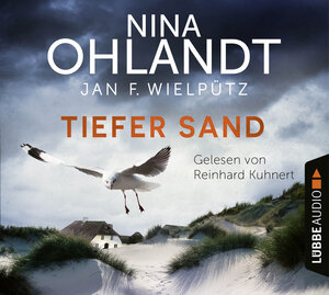 Buchcover Tiefer Sand | Nina Ohlandt | EAN 9783754000700 | ISBN 3-7540-0070-5 | ISBN 978-3-7540-0070-0
