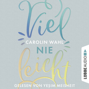 Buchcover Vielleicht Nie | Carolin Wahl | EAN 9783754000755 | ISBN 3-7540-0075-6 | ISBN 978-3-7540-0075-5