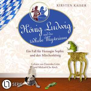Buchcover König Ludwig und das tödliche Mysterium | Kirsten Kaiser | EAN 9783754001042 | ISBN 3-7540-0104-3 | ISBN 978-3-7540-0104-2