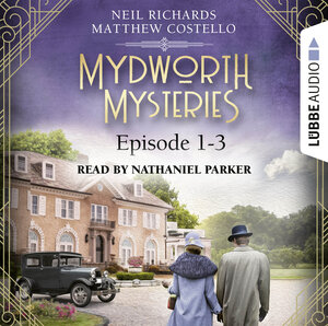 Buchcover Mydworth Mysteries - Episode 1-3 | Matthew Costello | EAN 9783754002018 | ISBN 3-7540-0201-5 | ISBN 978-3-7540-0201-8