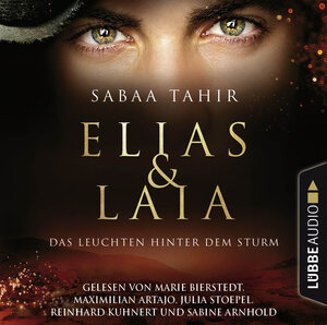 Buchcover Elias & Laia - Das Leuchten hinter dem Sturm | Sabaa Tahir | EAN 9783754003596 | ISBN 3-7540-0359-3 | ISBN 978-3-7540-0359-6