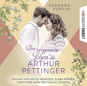 Buchcover Das vergessene Leben des Arthur Pettinger | Suzanne Fortin | EAN 9783754004210 | ISBN 3-7540-0421-2 | ISBN 978-3-7540-0421-0