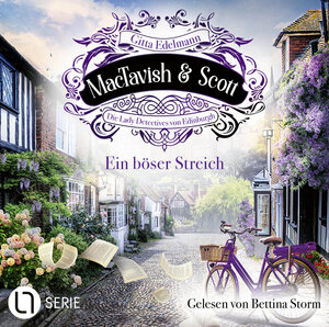 Buchcover MacTavish & Scott - Folge 11: Ein böser Streich | Gitta Edelmann | EAN 9783754004265 | ISBN 3-7540-0426-3 | ISBN 978-3-7540-0426-5