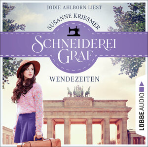 Buchcover Schneiderei Graf - Wendezeiten | Susanne Kriesmer | EAN 9783754004296 | ISBN 3-7540-0429-8 | ISBN 978-3-7540-0429-6
