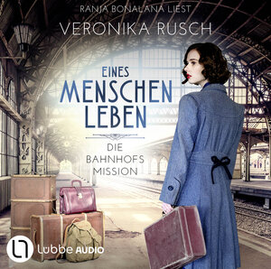 Buchcover Die Bahnhofsmission | Veronika Rusch | EAN 9783754004418 | ISBN 3-7540-0441-7 | ISBN 978-3-7540-0441-8