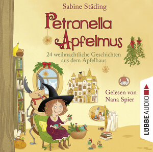 Buchcover Petronella Apfelmus - 24 weihnachtliche Geschichten aus dem Apfelhaus | Sabine Städing | EAN 9783754004579 | ISBN 3-7540-0457-3 | ISBN 978-3-7540-0457-9