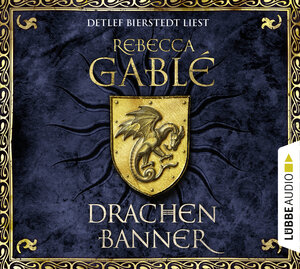 Buchcover Drachenbanner | Rebecca Gablé | EAN 9783754004791 | ISBN 3-7540-0479-4 | ISBN 978-3-7540-0479-1