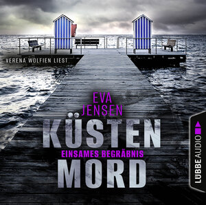 Buchcover Küstenmord: Einsames Begräbnis | Eva Jensen | EAN 9783754005552 | ISBN 3-7540-0555-3 | ISBN 978-3-7540-0555-2
