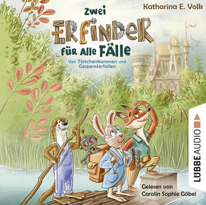 Buchcover Zwei Erfinder für alle Fälle - Von Törtchenkanonen und Gespensterfallen | Katharina E. Volk | EAN 9783754005705 | ISBN 3-7540-0570-7 | ISBN 978-3-7540-0570-5