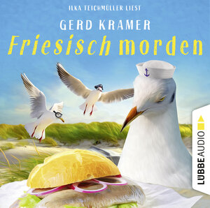 Buchcover Friesisch morden | Gerd Kramer | EAN 9783754005767 | ISBN 3-7540-0576-6 | ISBN 978-3-7540-0576-7