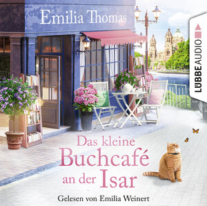 Buchcover Das kleine Buchcafé an der Isar | Emilia Thomas | EAN 9783754006078 | ISBN 3-7540-0607-X | ISBN 978-3-7540-0607-8