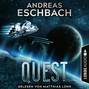 Buchcover Quest | Andreas Eschbach | EAN 9783754006177 | ISBN 3-7540-0617-7 | ISBN 978-3-7540-0617-7