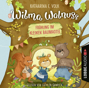 Buchcover Wilma Walnuss - Frühling im kleinen Baumhotel | Katharina E. Volk | EAN 9783754006924 | ISBN 3-7540-0692-4 | ISBN 978-3-7540-0692-4