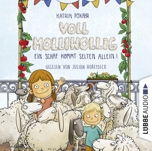 Buchcover Voll molliwollig! Ein Schaf kommt selten allein | Katrin Pokahr | EAN 9783754006962 | ISBN 3-7540-0696-7 | ISBN 978-3-7540-0696-2