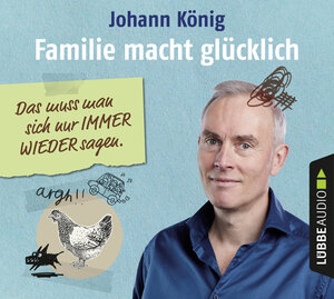 Buchcover Familie macht glücklich | Johann König | EAN 9783754007679 | ISBN 3-7540-0767-X | ISBN 978-3-7540-0767-9