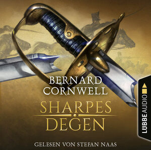 Buchcover Sharpes Degen | Bernard Cornwell | EAN 9783754008249 | ISBN 3-7540-0824-2 | ISBN 978-3-7540-0824-9