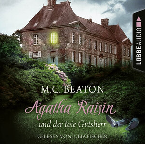 Buchcover Agatha Raisin und der tote Gutsherr | M. C. Beaton | EAN 9783754008447 | ISBN 3-7540-0844-7 | ISBN 978-3-7540-0844-7