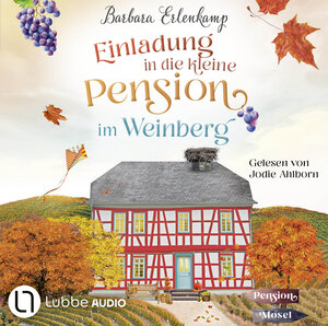 Buchcover Einladung in die kleine Pension im Weinberg | Barbara Erlenkamp | EAN 9783754009864 | ISBN 3-7540-0986-9 | ISBN 978-3-7540-0986-4