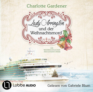 Buchcover Lady Arrington und der Weihnachtsmord | Charlotte Gardener | EAN 9783754010280 | ISBN 3-7540-1028-X | ISBN 978-3-7540-1028-0