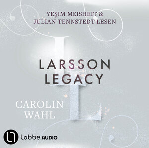 Buchcover Larsson Legacy | Carolin Wahl | EAN 9783754011232 | ISBN 3-7540-1123-5 | ISBN 978-3-7540-1123-2