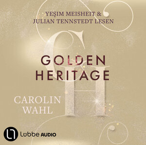 Buchcover Golden Heritage | Carolin Wahl | EAN 9783754011249 | ISBN 3-7540-1124-3 | ISBN 978-3-7540-1124-9