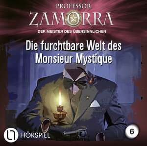 Buchcover Professor Zamorra - Folge 6 | Michael Schauer | EAN 9783754012598 | ISBN 3-7540-1259-2 | ISBN 978-3-7540-1259-8