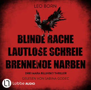 Buchcover Blinde Rache - Lautlose Schreie - Brennende Narben | Leo Born | EAN 9783754013106 | ISBN 3-7540-1310-6 | ISBN 978-3-7540-1310-6