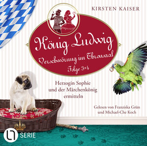 Buchcover König Ludwig - Verschwörung im Thronsaal | Kirsten Kaiser | EAN 9783754014516 | ISBN 3-7540-1451-X | ISBN 978-3-7540-1451-6