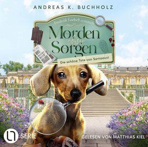 Buchcover Morden ohne Sorgen - Folge 01: Die schöne Tote von Sanssouci | Andreas K. Buchholz | EAN 9783754014707 | ISBN 3-7540-1470-6 | ISBN 978-3-7540-1470-7