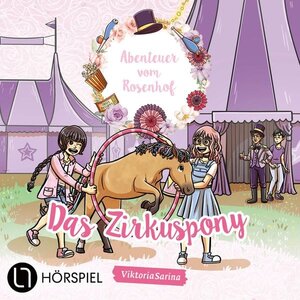 Buchcover Das Zirkuspony - Abenteuer vom Rosenhof | EAN 9783754015179 | ISBN 3-7540-1517-6 | ISBN 978-3-7540-1517-9