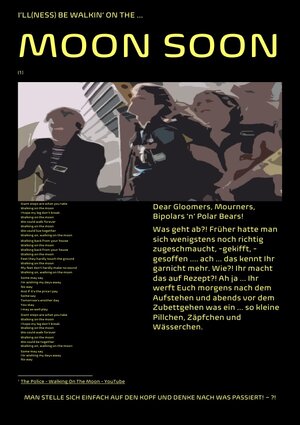 Buchcover Für die Bundestagswahl 2X2Y einfach auf den Kopf gestellt! / I’LL(NESS) BE WALKIN‘ ON THE ... MOON SOON | Concept Public Files | EAN 9783754103951 | ISBN 3-7541-0395-4 | ISBN 978-3-7541-0395-1