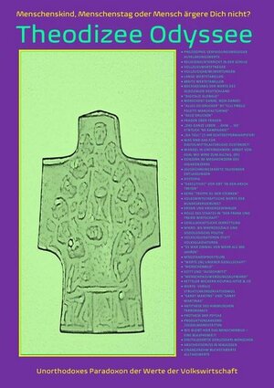 Buchcover Theodizee Odyssee – Unorthodoxes Paradoxon der Werte der Volkswirtschaft – | Concept Public Files | EAN 9783754121948 | ISBN 3-7541-2194-4 | ISBN 978-3-7541-2194-8