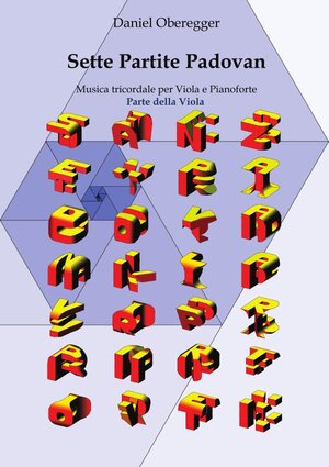 Buchcover Partite Padovan Violastimme | Daniel Oberegger | EAN 9783754133637 | ISBN 3-7541-3363-2 | ISBN 978-3-7541-3363-7