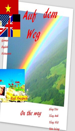 Buchcover On the way Auf dem Weg German English Vietnamese | Augsfeld Haßfurt Knetzgau | EAN 9783754134955 | ISBN 3-7541-3495-7 | ISBN 978-3-7541-3495-5