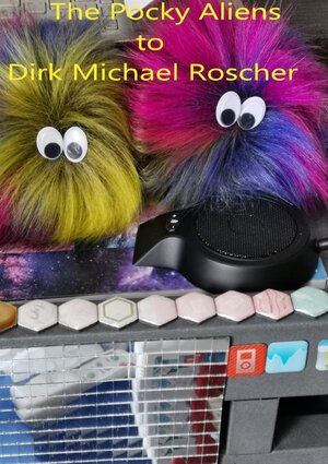 Buchcover The Pocky Aliens | Dr. Michael Roscher | EAN 9783754147191 | ISBN 3-7541-4719-6 | ISBN 978-3-7541-4719-1
