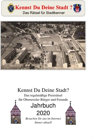 Buchcover Faktenbuch Oberursel / Jahrbuch 2020, Kennstd Du Deine Stadt Oberursel | Josef Friedrich | EAN 9783754167250 | ISBN 3-7541-6725-1 | ISBN 978-3-7541-6725-0